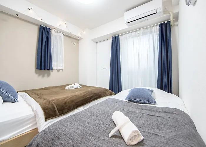 Nth Namba - Whole Floor 3 Flats - Self Check-In Only