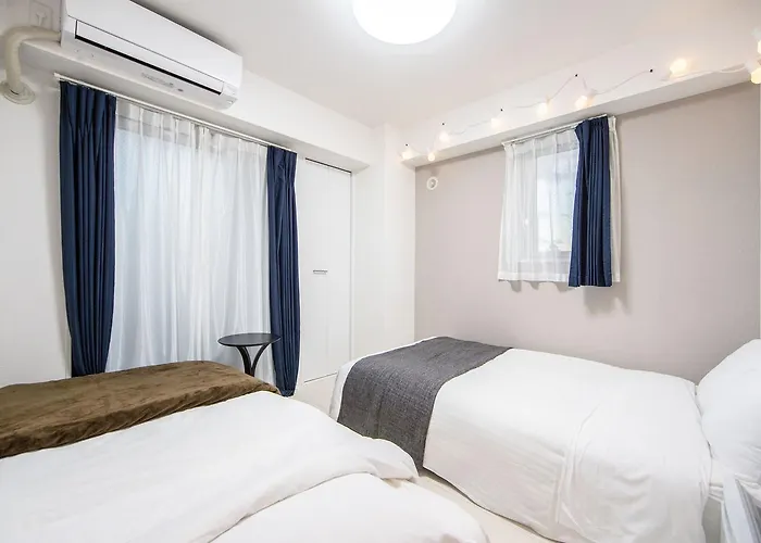 Nth Namba - Whole Floor 3 Flats - Self Check-In Only