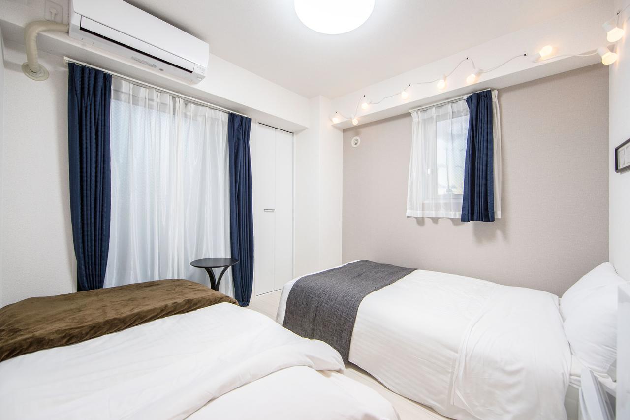 Nth Namba - Whole Floor 3 Flats - Self Check-in Only 公寓 大阪
